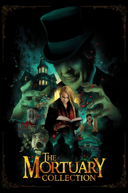 Pôster oficial de The Mortuary Collection