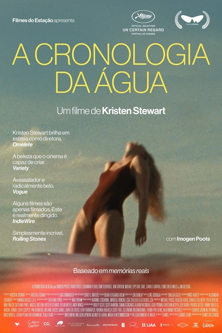 Pôster oficial de A Cronologia da Água