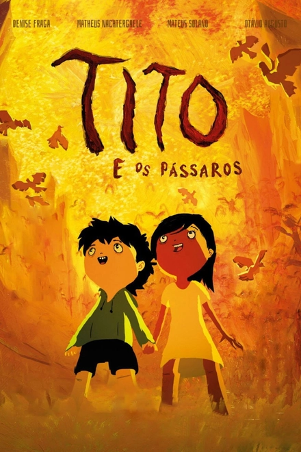 Pôster oficial de Tito e os Pássaros