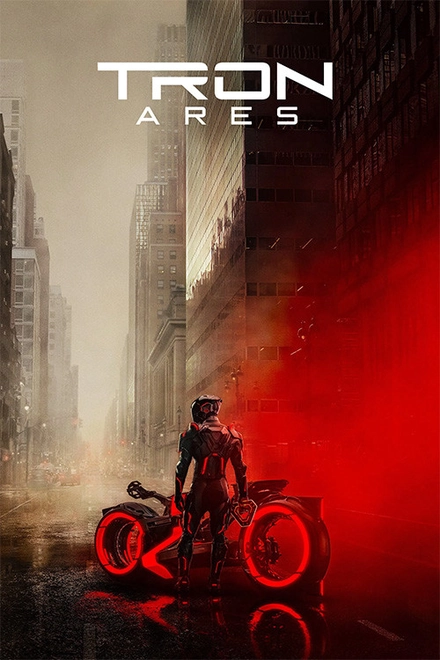 Pôster oficial de Tron: Ares