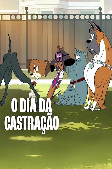 Pôster oficial de O Dia da Castração