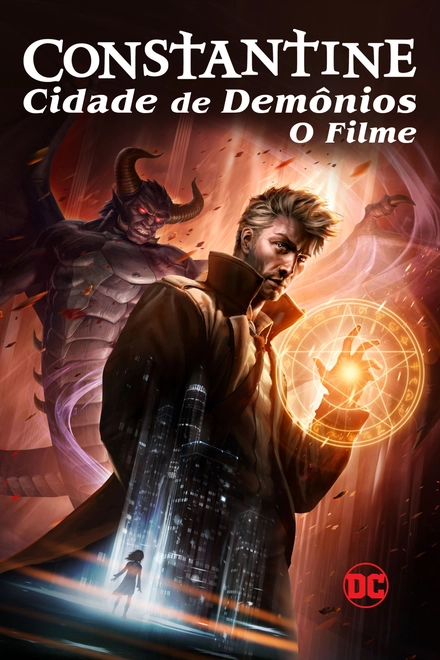 Pôster oficial de Constantine: Cidade de Demônios