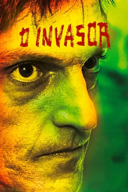 Pôster oficial de O Invasor