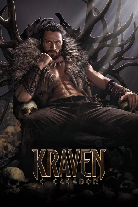 Pôster oficial de Kraven: O Caçador