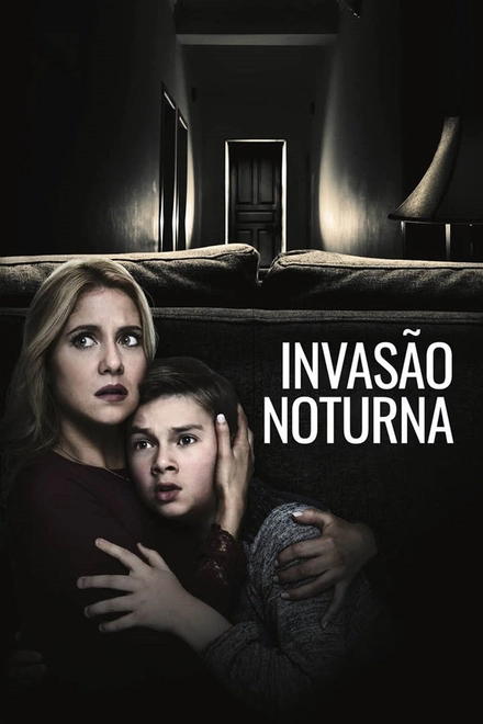 Pôster oficial de Invasão Noturna