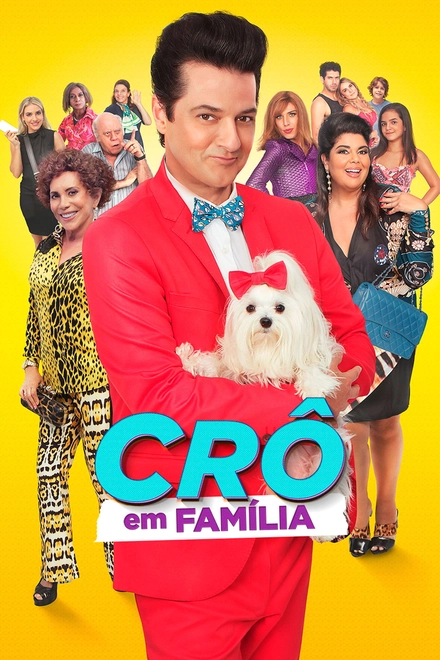 Pôster oficial de Crô em Família
