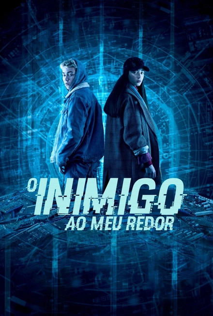 Pôster oficial de O Inimigo ao Meu Redor