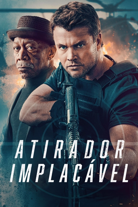 Pôster oficial de Atirador Implacável