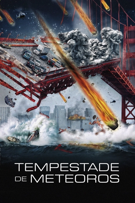Pôster oficial de Tempestade de Meteoros