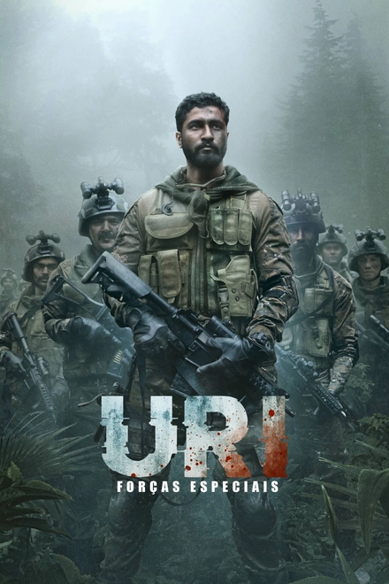 Pôster oficial de URI - Forças Especiais