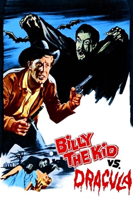 Pôster oficial de Billy the Kid versus Dracula
