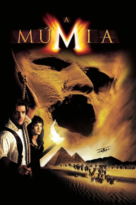 Pôster oficial de A Múmia