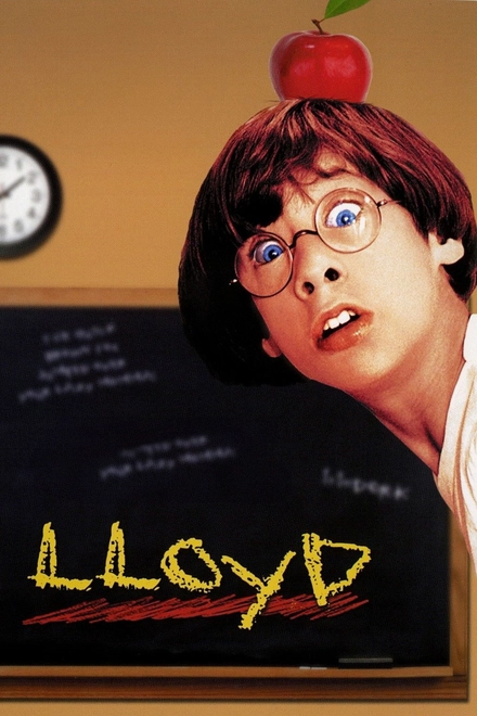 Pôster oficial de Lloyd, O Feioso