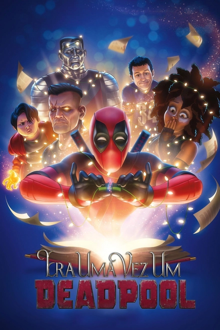Pôster oficial de Era uma Vez um Deadpool