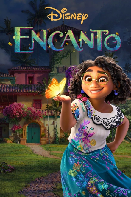 Pôster oficial de Encanto