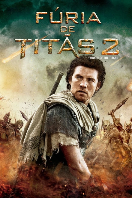 Pôster oficial de Fúria de Titãs 2