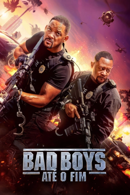 Pôster oficial de Bad Boys: Até o Fim