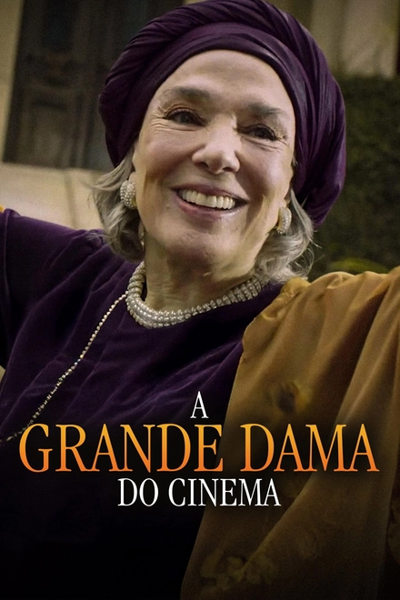 Pôster oficial de A Grande Dama do Cinema