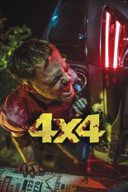 Pôster oficial de 4x4