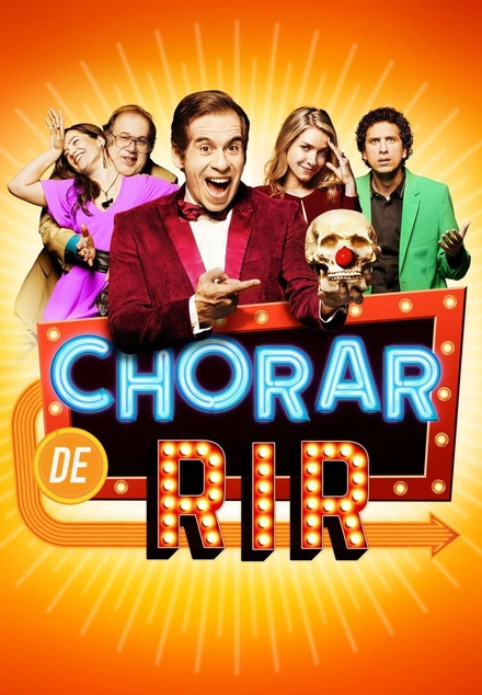 Pôster oficial de Chorar de Rir