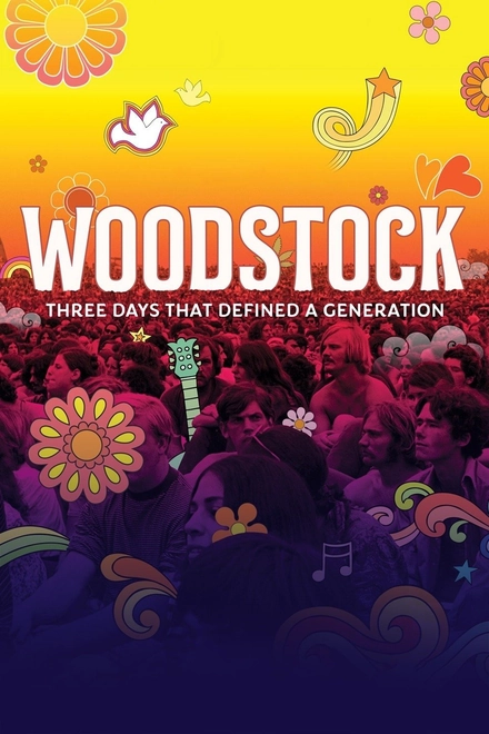 Pôster oficial de Woodstock