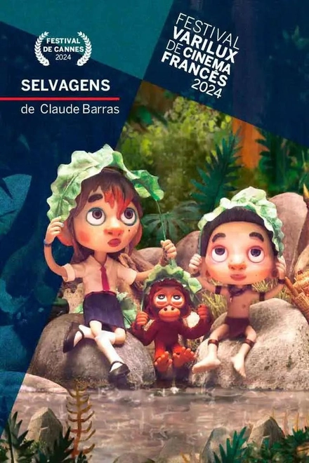Pôster oficial de Sauvages