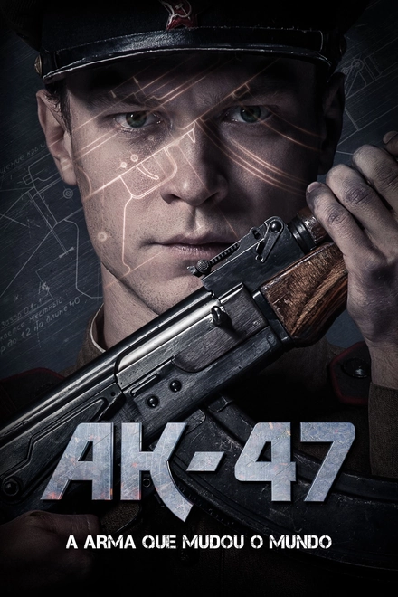 Pôster oficial de AK-47: A Arma Que Mudou o Mundo