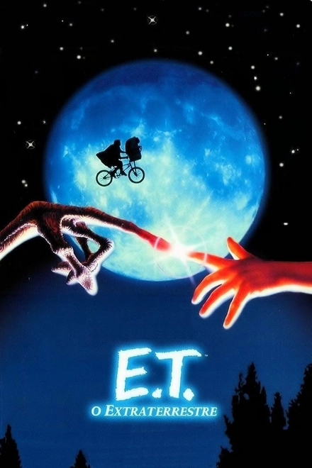 Pôster oficial de E.T.: O Extraterrestre