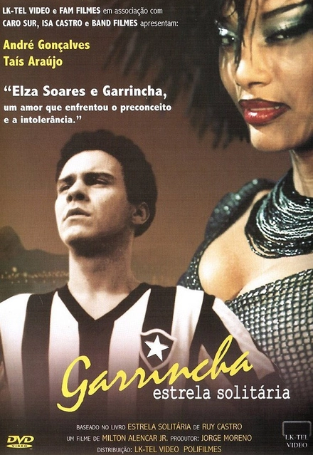 Pôster oficial de Garrincha: Estrela Solitária
