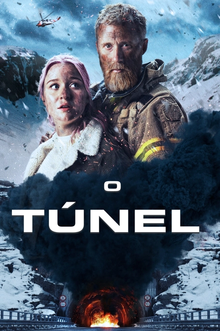 Pôster oficial de O Túnel