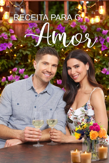 Pôster oficial de Receita Para o Amor