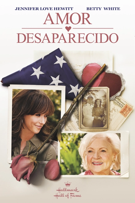 Pôster oficial de Amor Desaparecido
