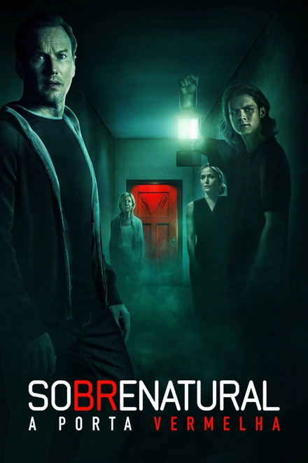 Pôster oficial de Sobrenatural: A Porta Vermelha