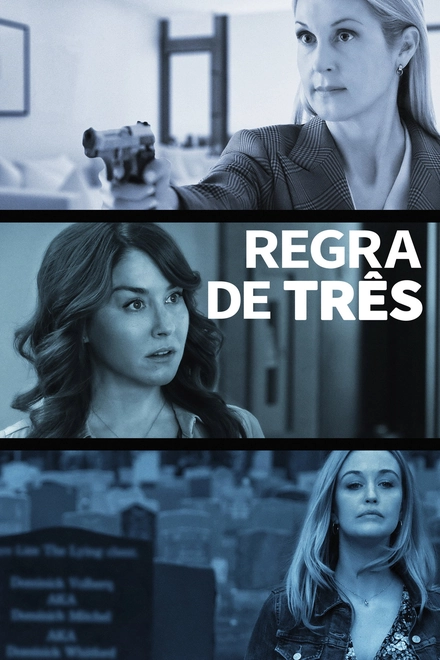 Pôster oficial de Regra de Três