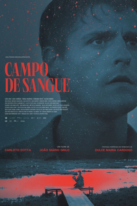 Pôster oficial de Campo de Sangue