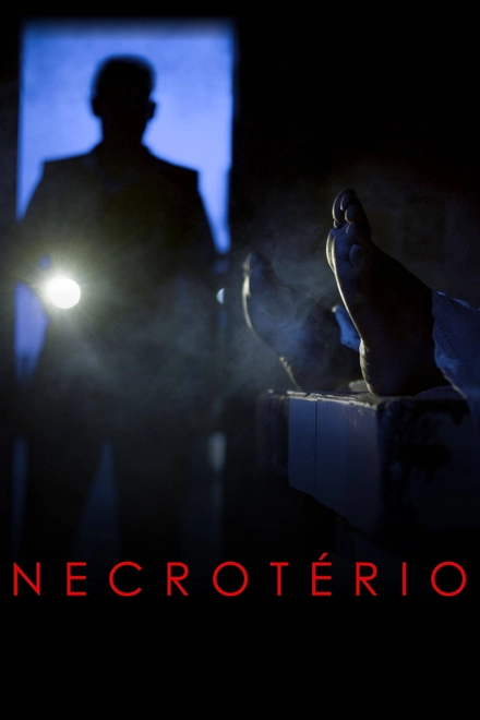 Pôster oficial de Necrotério