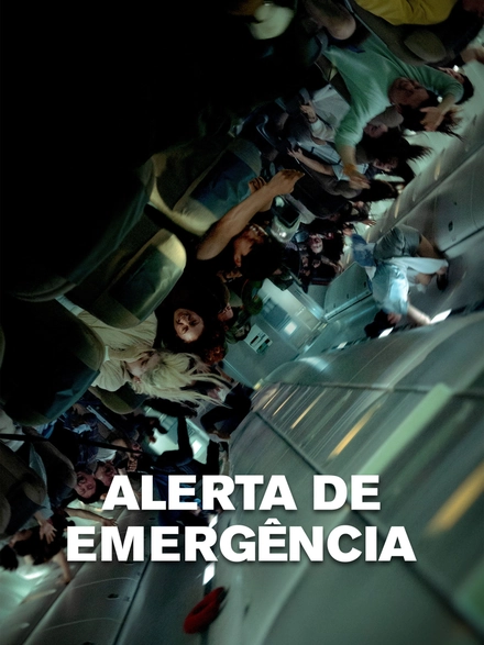 Pôster oficial de Alerta de Emergência