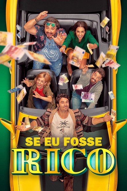 Pôster oficial de Se Eu Fosse Rico