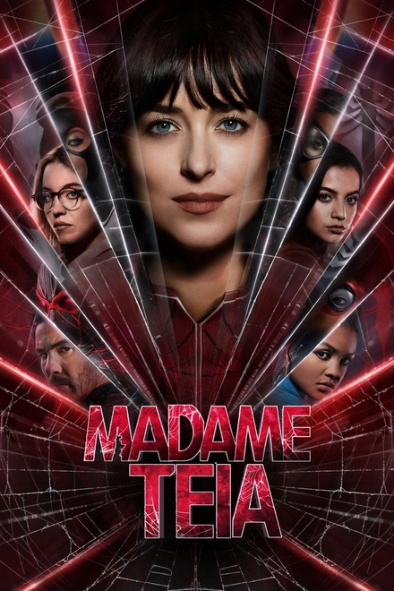 Pôster oficial de Madame Teia