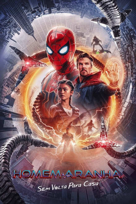 Pôster oficial de Homem-Aranha: Sem Volta Para Casa