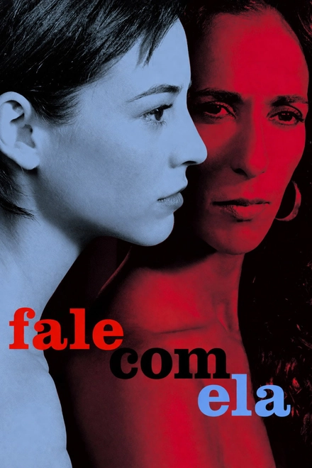 Pôster oficial de Fale com Ela