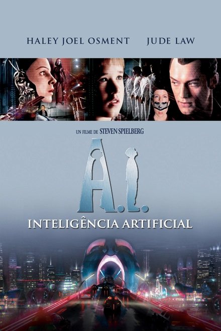 Pôster oficial de A.I.: Inteligência Artificial