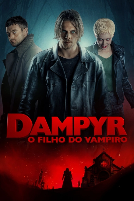 Pôster oficial de Dampyr: O Filho do Vampiro
