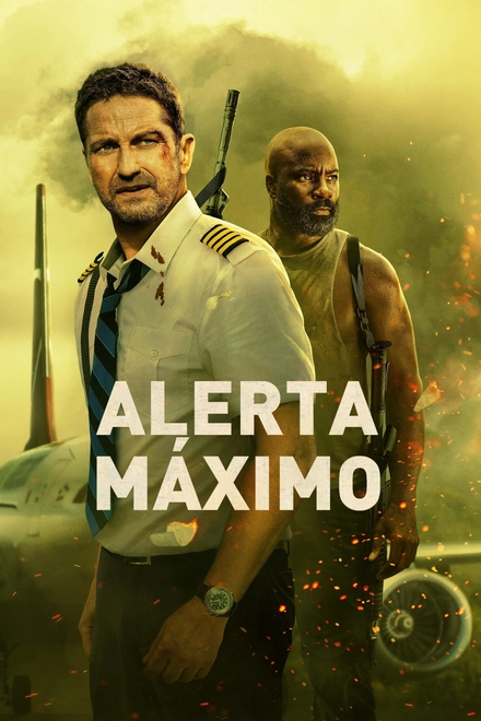 Pôster oficial de Alerta Máximo