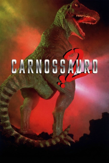 Pôster oficial de Carnossauro 2