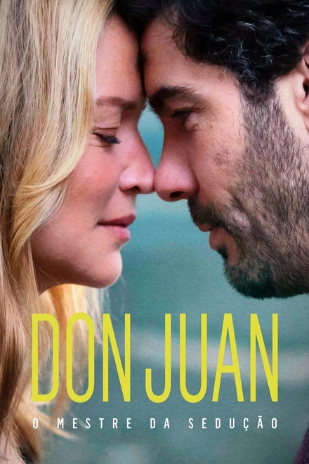 Pôster oficial de Don Juan - O Mestre da Sedução