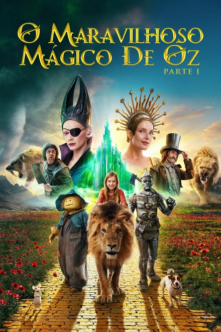 Pôster oficial de O Maravilhoso Mágico de Oz - Parte 1