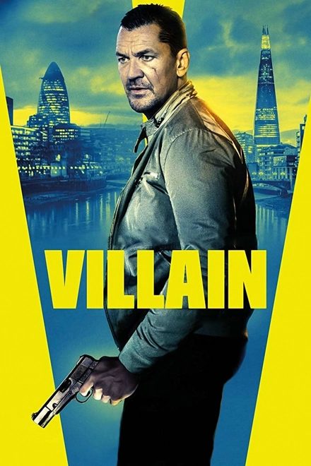 Pôster oficial de Villain