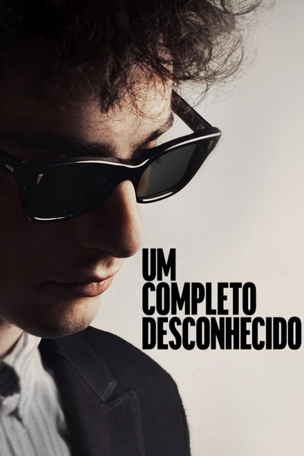 Pôster oficial de Um Completo Desconhecido