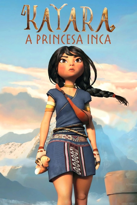 Pôster oficial de Kayara - A Princesa Inca